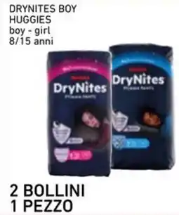 Conad Superstore Drynites boy HUGGIES offerta