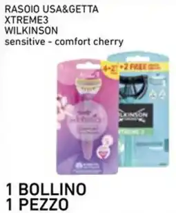 Conad Superstore Rasoio usa&getta xtreme3 WILKINSON offerta