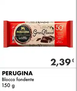 Iper Tosano PERUGINA Blocco fondente offerta