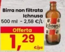 Interspar Birra non filtrata Ichnusa offerta
