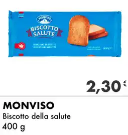 Iper Tosano MONVISO Biscotto della salute offerta