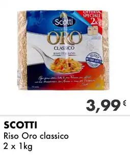 Iper Tosano SCOTTI Riso Oro classico offerta