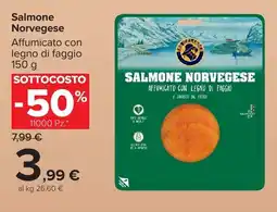 Carrefour Market Salmone Norvegese offerta