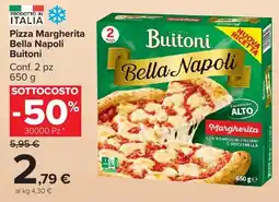 Carrefour Market Pizza Margherita Bella Napoli Buitoni offerta
