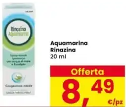 Interspar Aquamarina Rinazina offerta