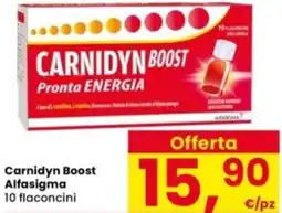 Interspar Carnidyn Boost Alfasigma offerta