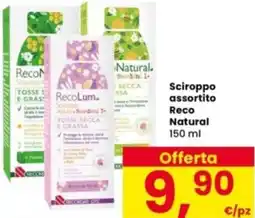 Interspar Sciroppo assortito Reco Natural offerta