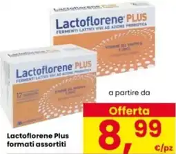 Interspar Lactoflorene Plus formati assortiti offerta