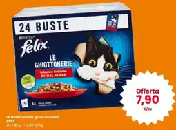 Interspar Le Ghiottonerie, Felix offerta