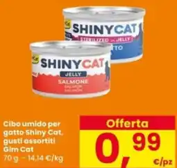 Interspar Cibo umido per gatto Shiny Cat, Gim Cat offerta