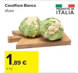 Carrefour Cavolfiore Bianco offerta