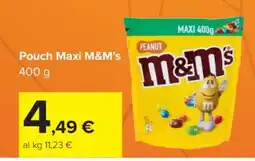 Carrefour Pouch Maxi M&M’s offerta