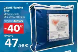 Carrefour Caleffi Piumino Easy offerta