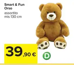Carrefour Smart & Fun Orso offerta