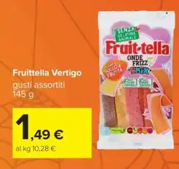 Carrefour Fruittella Vertigo offerta