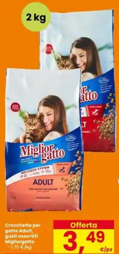 Interspar Crocchette per gatto Adult, Migliorgatto offerta