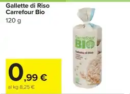 Carrefour Gallette di Riso Carrefour Bio offerta