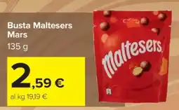 Carrefour Busta Maltesers Mars offerta