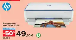 Carrefour Stampante HP Mod. ENVY 6010E offerta