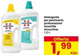 Interspar Detergente per pavimenti, profumazioni assortite Amuchina offerta