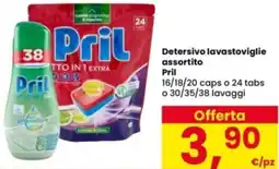Interspar Detersivo lavastoviglie Pril offerta