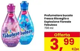 Interspar Profumatore bucato Fresco Risveglio o Esplosione Floreale Fabuloso offerta
