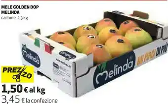 Mele golden dop