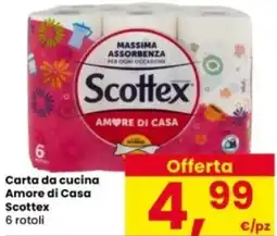 Interspar Carta da cucina Amore di Casa Scottex offerta