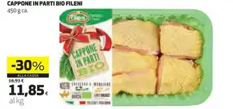 Cappone in parti bio