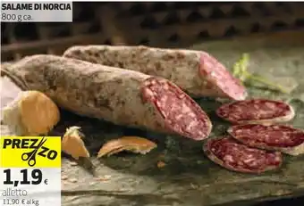 Salame di norcia