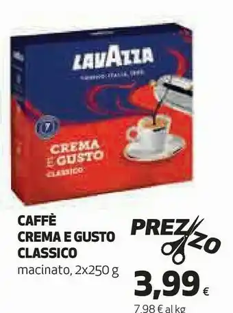 Alta Supermercati Caffe crema e gusto offerta
