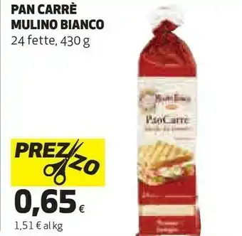 Pan carre 430 g