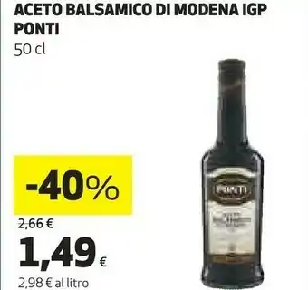 Aceto balsamico di modena 500 g(ml)