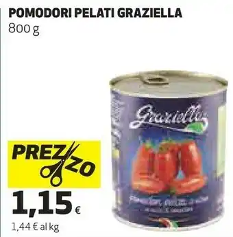 Alta Supermercati Graziella pomodori pelati offerta