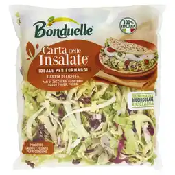 Ipercoop CARTA DELLE INSALATE BONDUELLE offerta