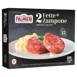 Ipercoop ZAMPONE PALMIERI offerta