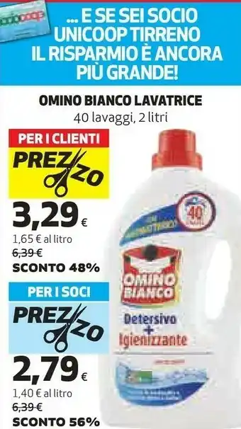 Alta Supermercati Detersivo lavatrice 2000 ml offerta