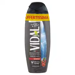 Ipercoop DOCCIASHAMPOO E BAGNODOCCIA VIDAL offerta