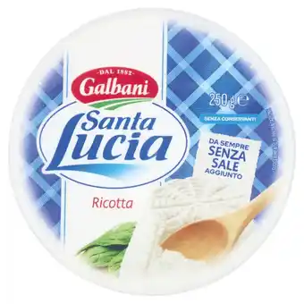 Ipercoop RICOTTA SANTA LUCIA offerta