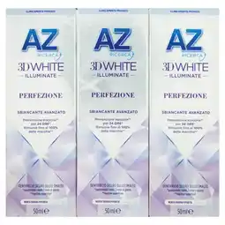 Ipercoop DENTIFRICIO AZ 3D WHITE ILLUMINATE offerta