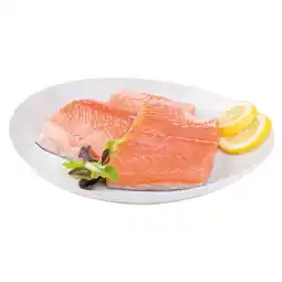 Ipercoop FILETTO DI TROTA SALMONATA offerta