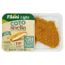 Ipercoop COTO SNELLA LIGHT FILENI offerta