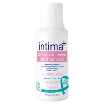 Ipercoop DETERGENTE INTIMO INTIMA+ DELICATO O ANTIBATTERICO offerta