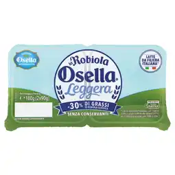 Ipercoop ROBIOLA LEGGERA OSELLA offerta