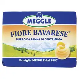 Ipercoop BURRO FIORE BAVARESE MEGGLE offerta
