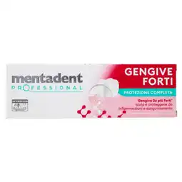 Ipercoop DENTIFRICIO MENTADENT GENGIVE FORTI offerta