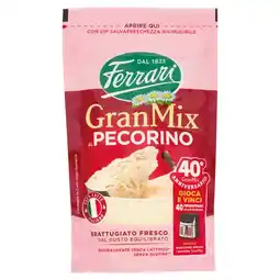 Ipercoop PECORINO GRANMIX FERRARI offerta