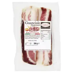 Ipercoop GUANCIALE STAGIONATO GARDANI offerta