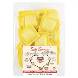 Ipercoop RAVIOLI RICOTTA E SPINACI GASTRONOMIA PICCININI offerta