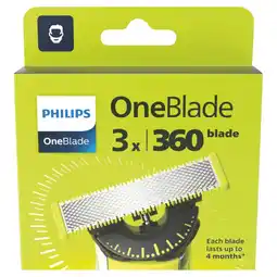 Ipercoop LAME RASOI PHILIPS ONE BLADE offerta